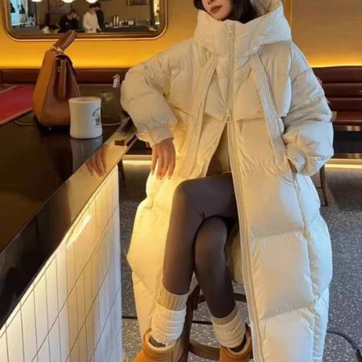 Drune | Oversized Daunenjacke für Frauen