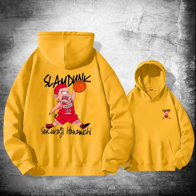 Drune | Herren Hoodie mit Anime-Design