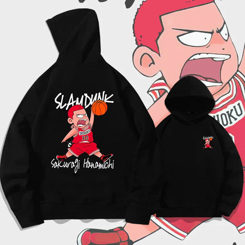 Drune | Herren Hoodie mit Anime-Design