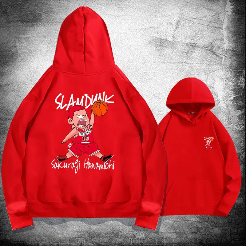 Drune | Herren Hoodie mit Anime-Design
