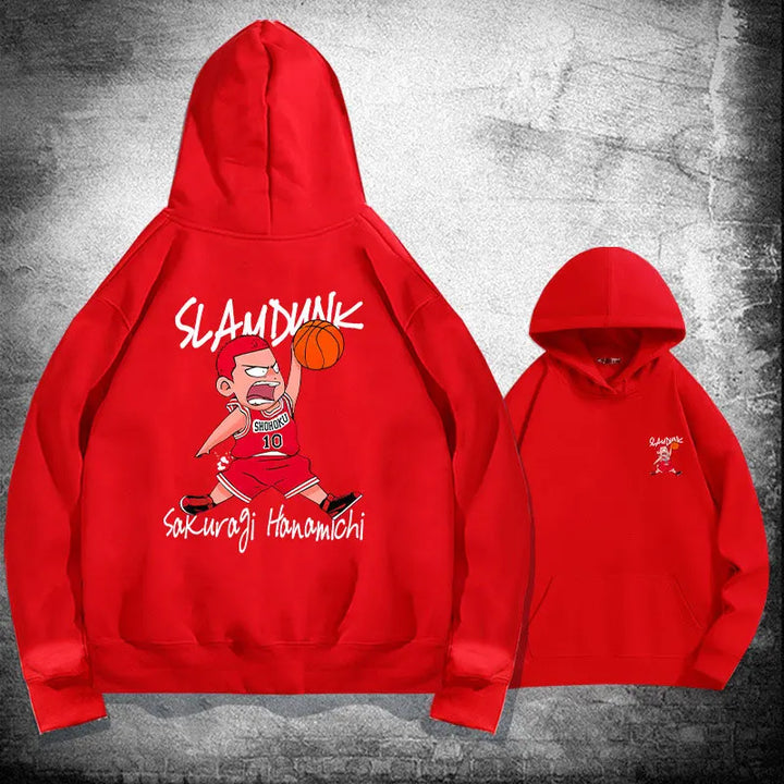 Drune | Herren Hoodie mit Anime-Design