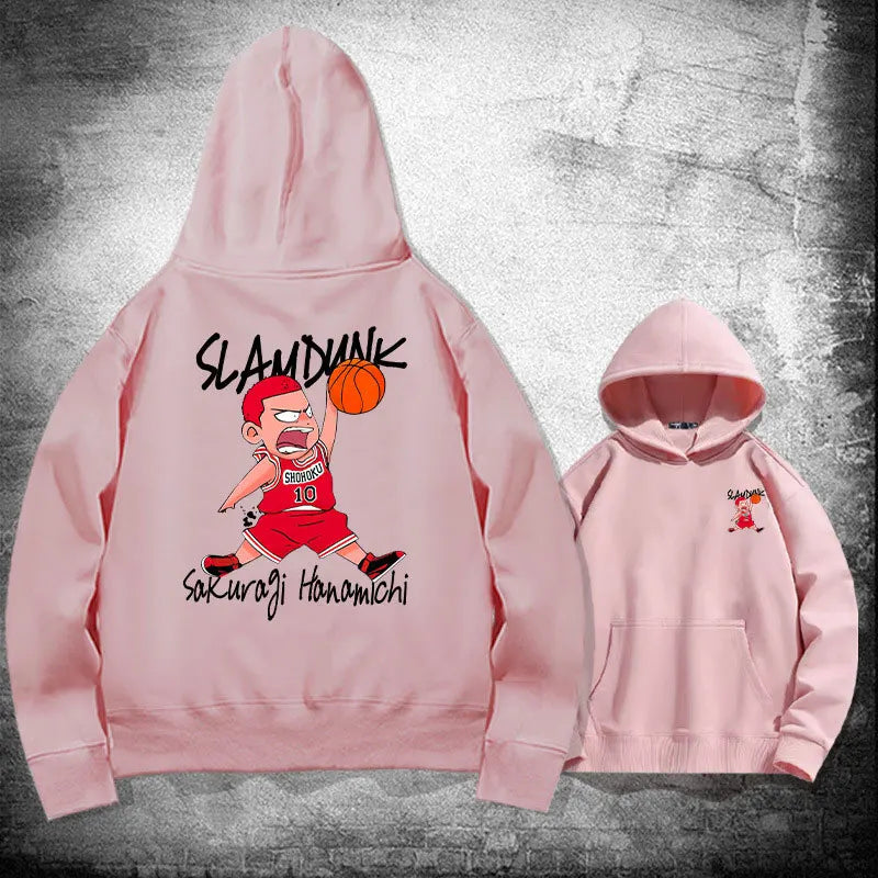 Drune | Herren Hoodie mit Anime-Design