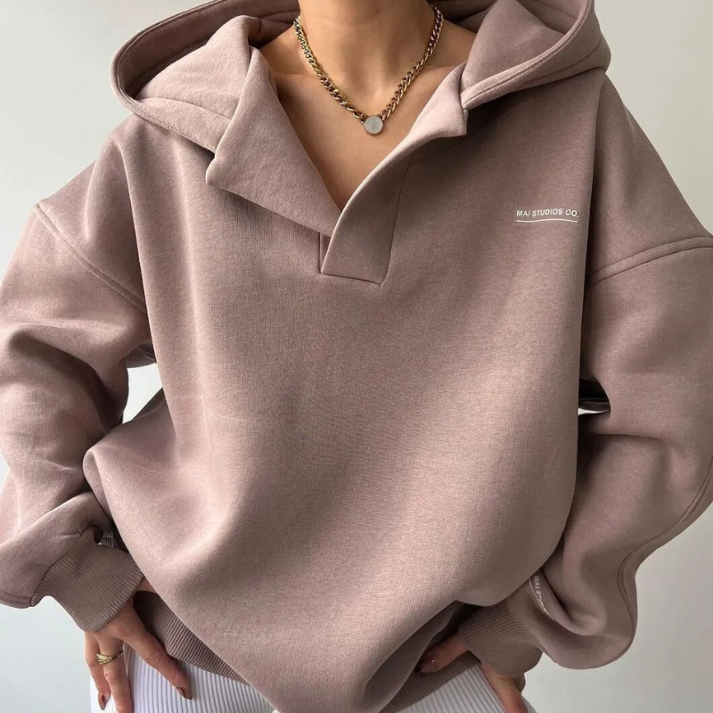 Drune | Oversized Hoodie für Frauen - Winter