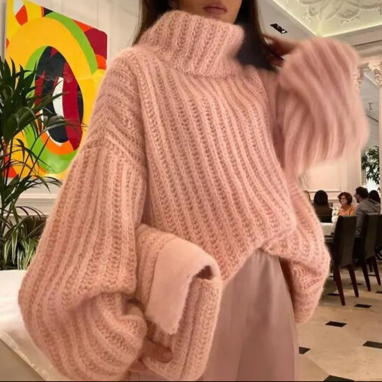 Drune | Pullover Oversized - Winterstil für Männer & Frauen