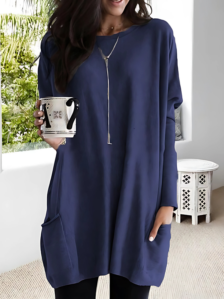 Drune | Oversized Pullover für Frauen - Mit Taschen