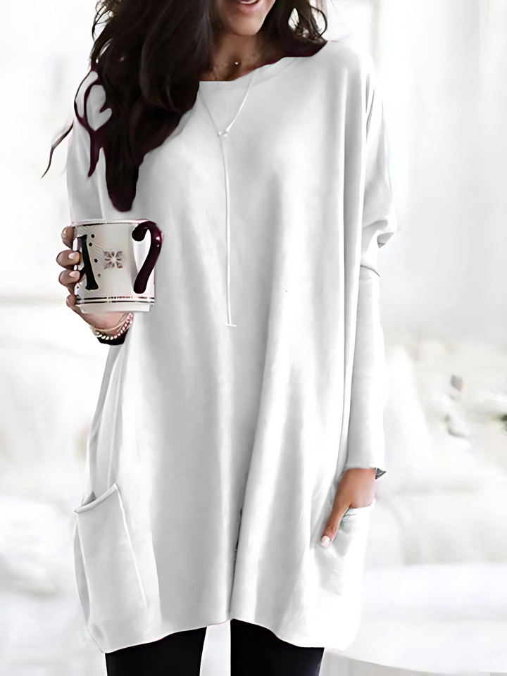 Drune | Oversized Pullover für Frauen - Mit Taschen