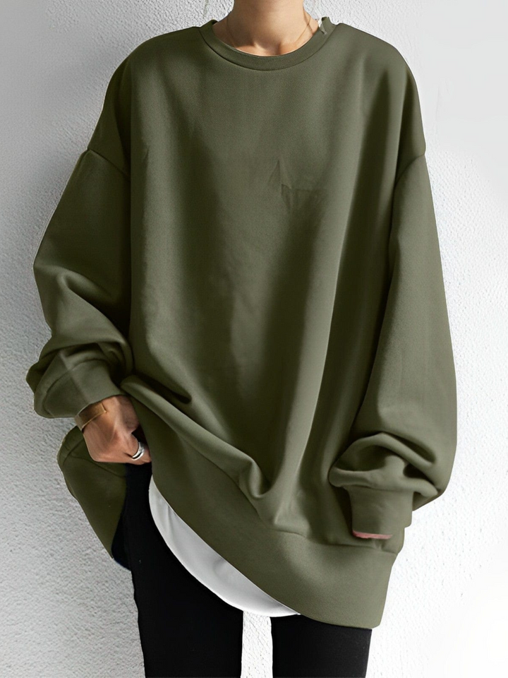 Drune | Oversized Pullover für Frauen - Lockere Passform