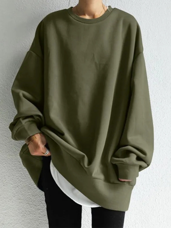 Drune | Oversized Sweatshirt für Frauen - Modernes Design
