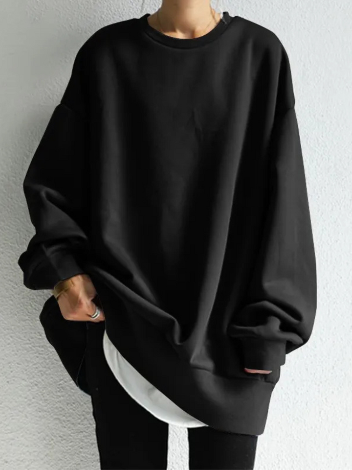 Drune | Oversized Sweatshirt für Frauen - Modernes Design