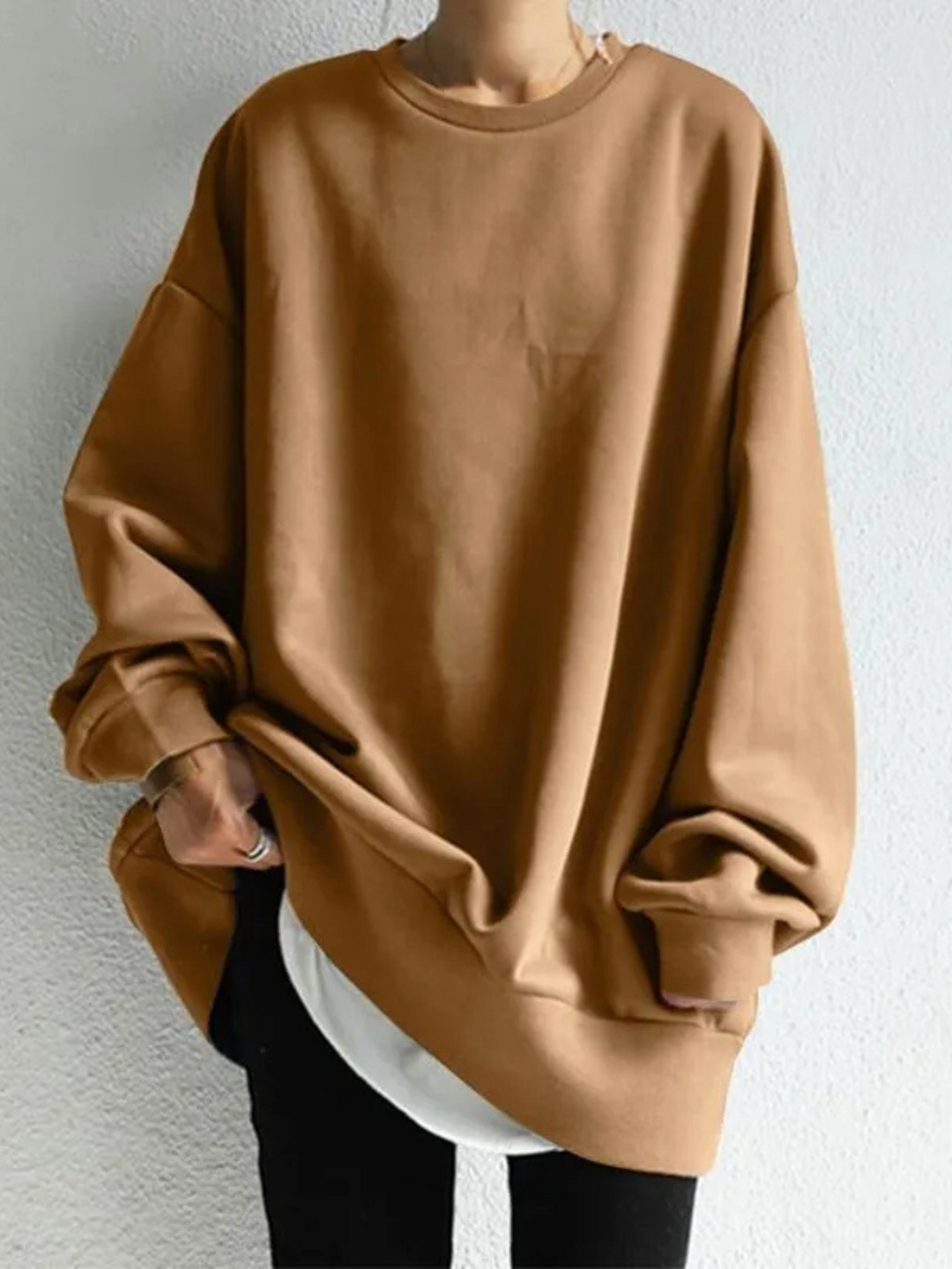 Drune | Oversized Sweatshirt für Frauen - Modernes Design