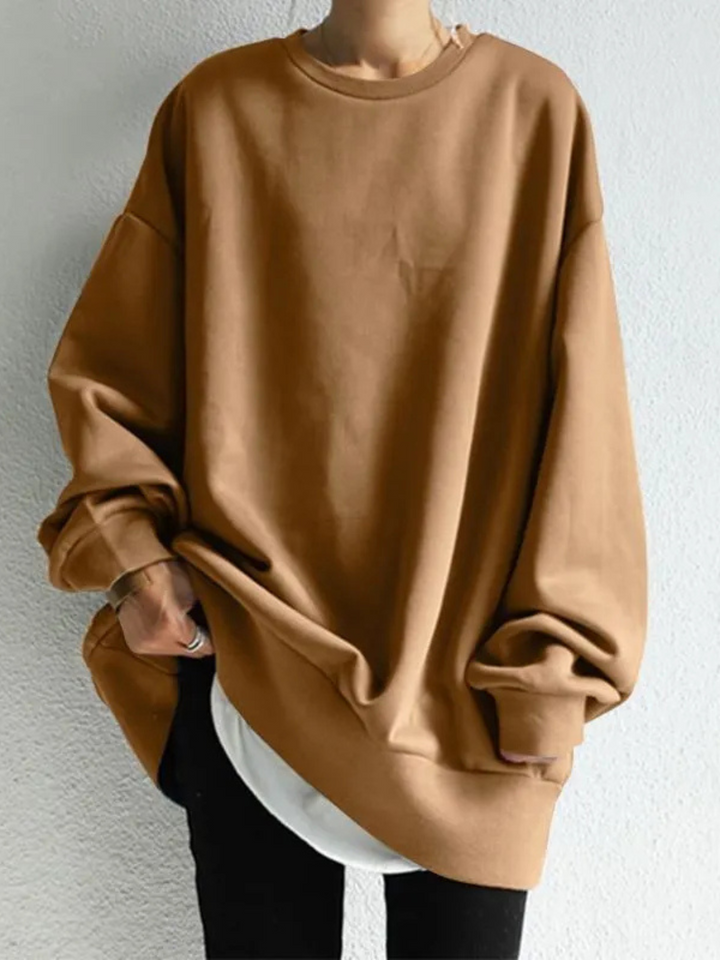 Drune | Oversized Sweatshirt für Frauen - Modernes Design