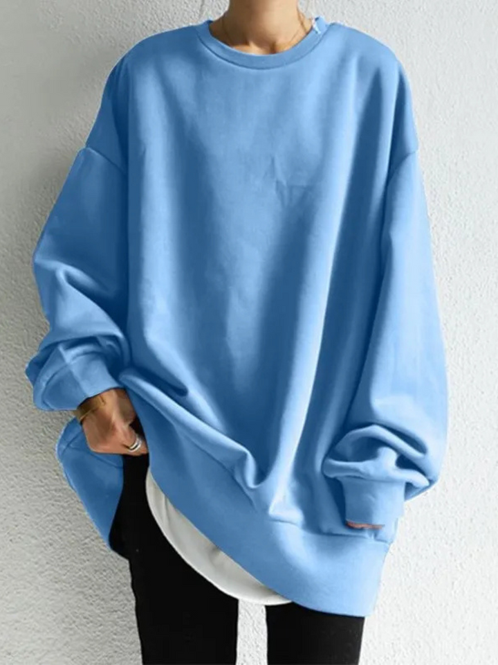 Drune | Oversized Sweatshirt für Frauen - Modernes Design