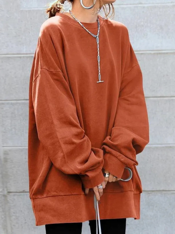Drune | Oversized Sweatshirt für Frauen - Modernes Design