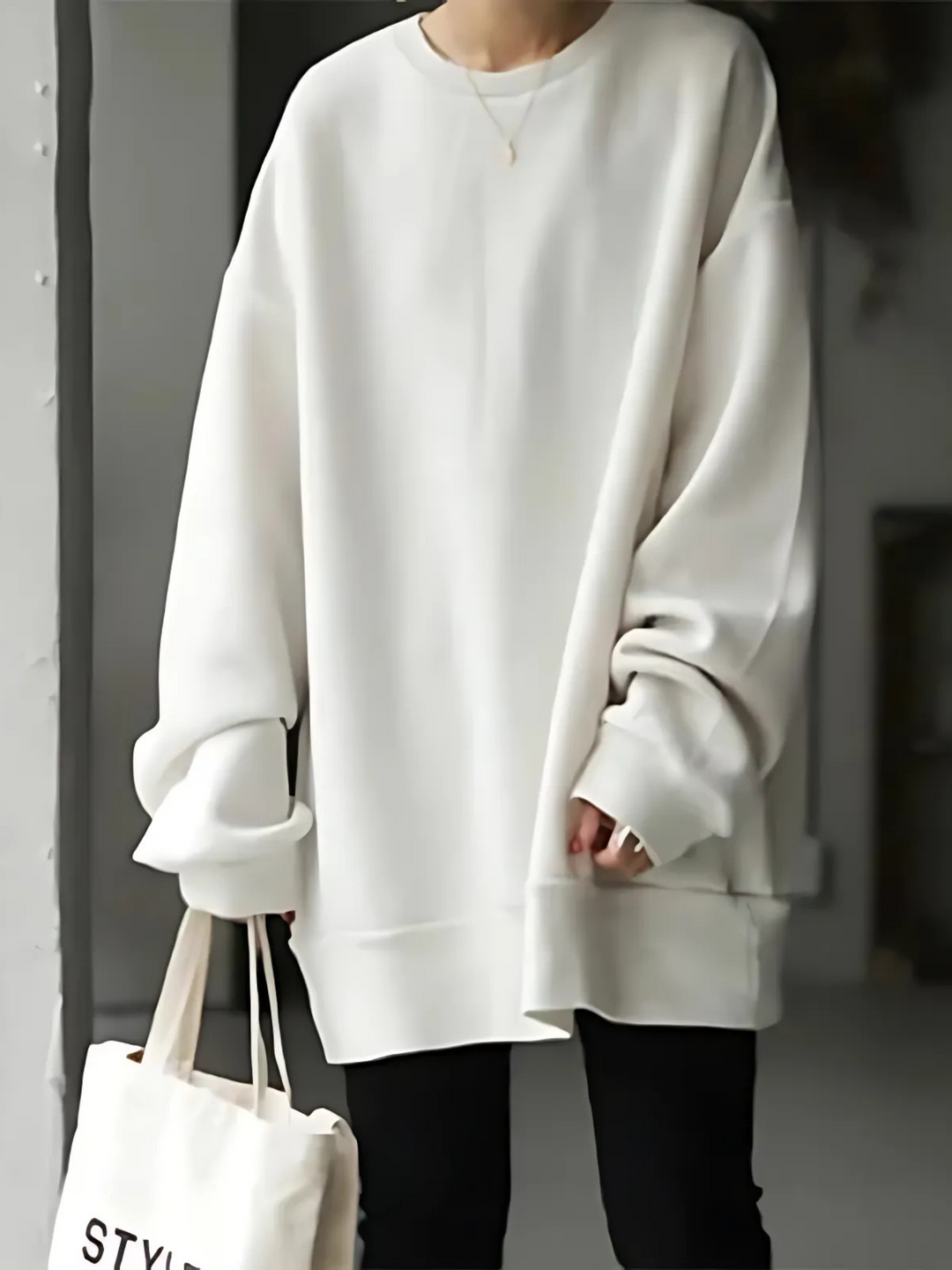 Drune | Oversized Sweatshirt für Frauen - Modernes Design