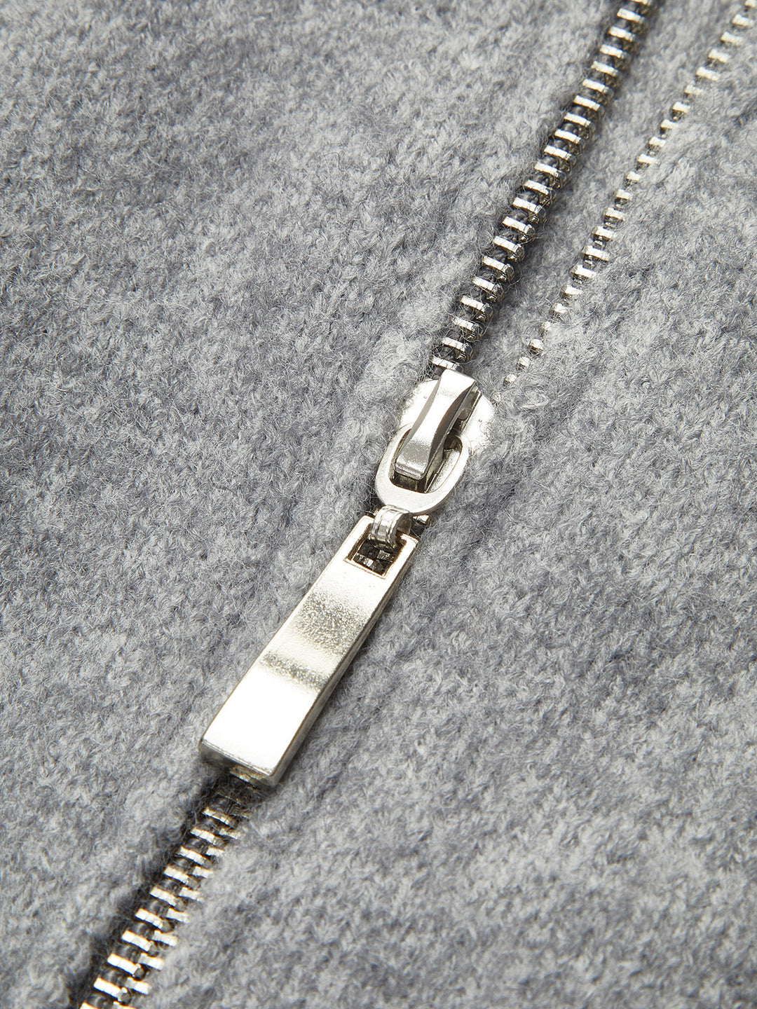 Drune | Damen Übergröße Strickjacke mit offenem Kragen und langen Ärmeln