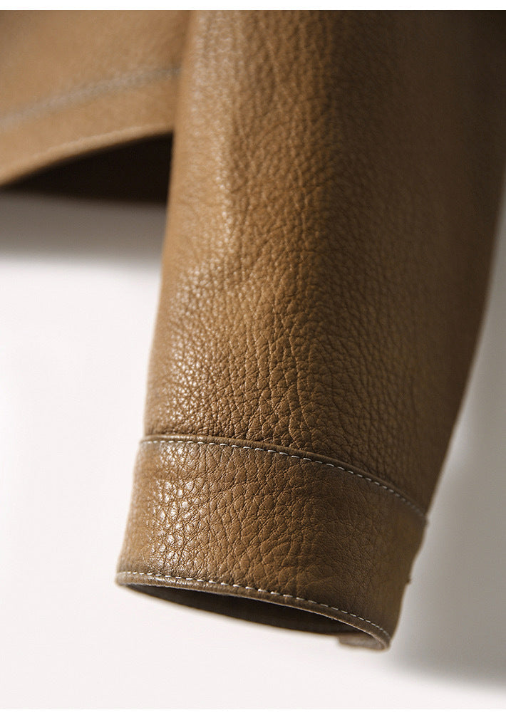 Drune | Elegante Lederjacke