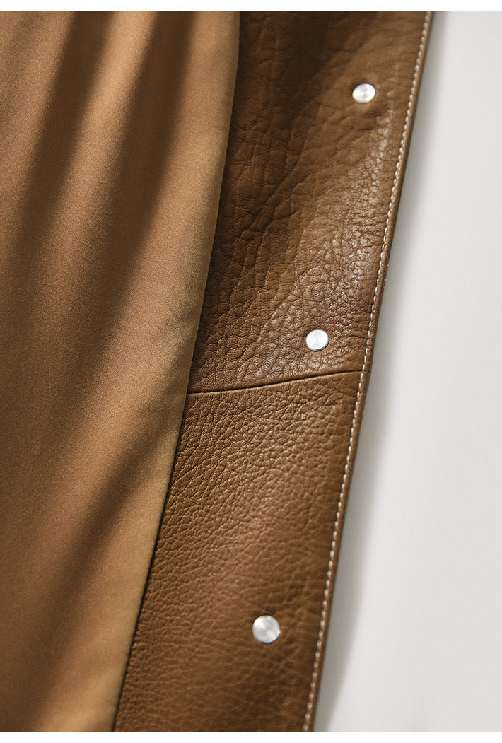 Drune | Elegante Lederjacke
