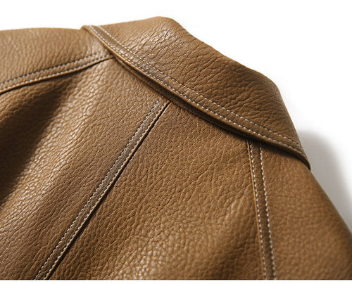 Drune | Elegante Lederjacke