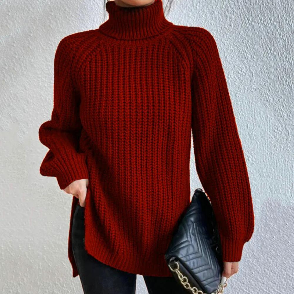 Drune | Rollkragenpullover Komfort und Stil für Die Kalten Tage