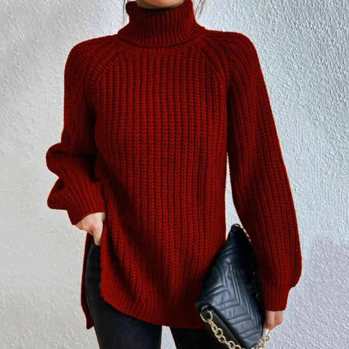 Drune | Eleganter Pullover Mit Rollkragen