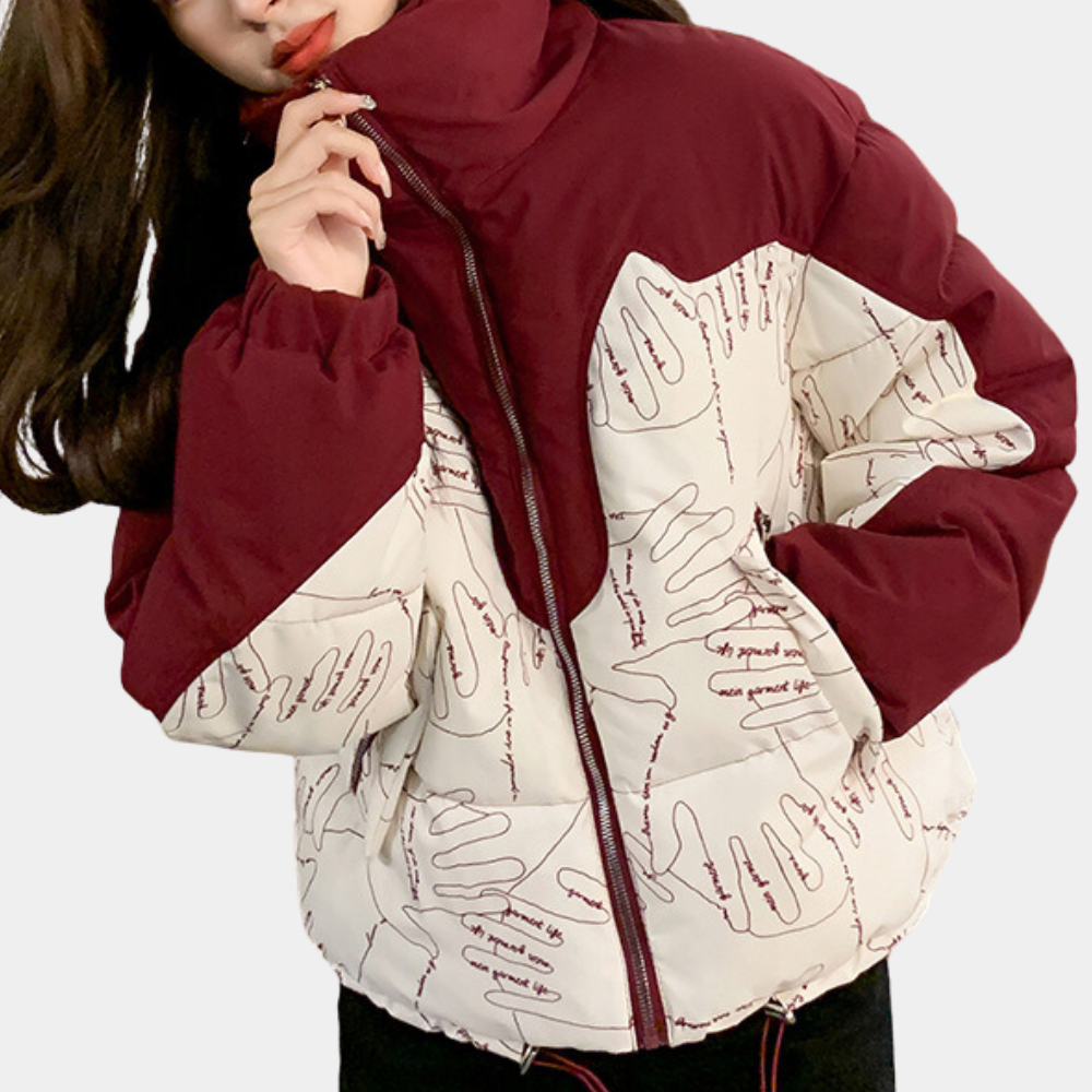 Drune | Extra Warme Winterjacke für Frauen