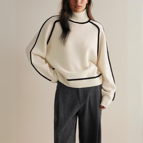 Drune | Eleganter Rollkragenpullover für Stilvolle Outfits