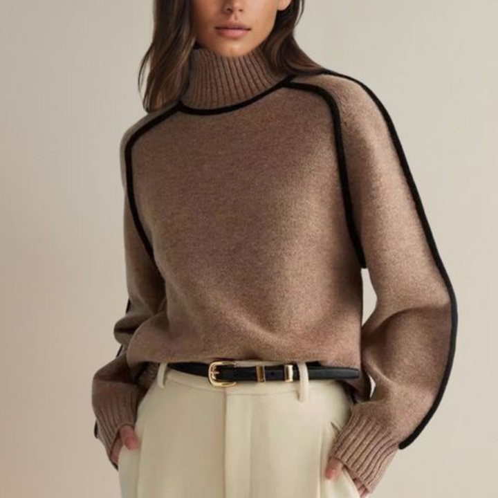 Drune | Eleganter Rollkragenpullover für Stilvolle Outfits