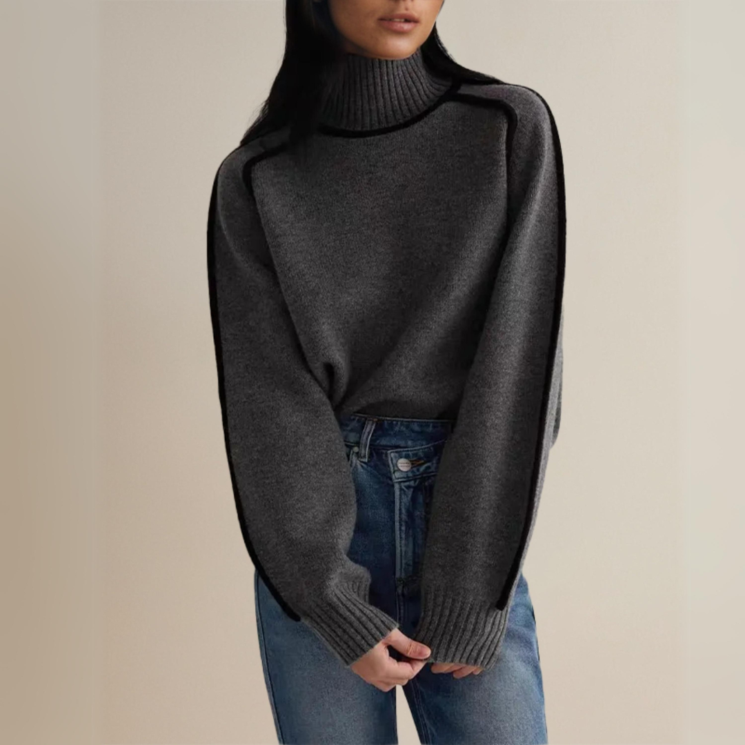 Drune | Eleganter Rollkragenpullover für Stilvolle Outfits