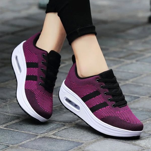 Orthopädische Damen Sneakers Mit Höchstem Komfort Drune