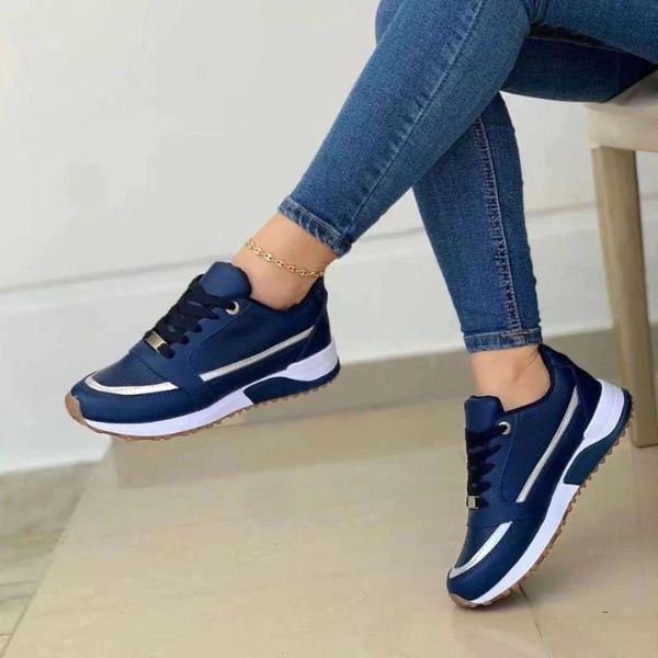 Drune Sneakers | Stylische orthopädische Schuhe mit dämpfender Sohle für Frauen
