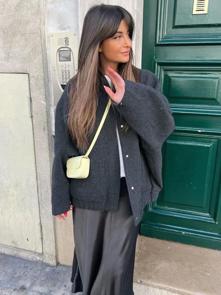 Drune - Chic Wolljacke