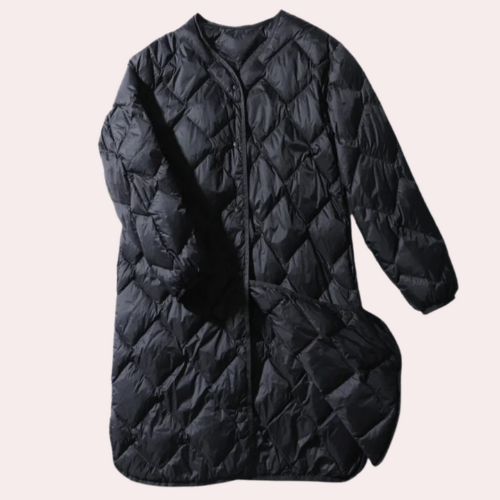 Drune | Damen Bequeme Puffer Winterjacke
