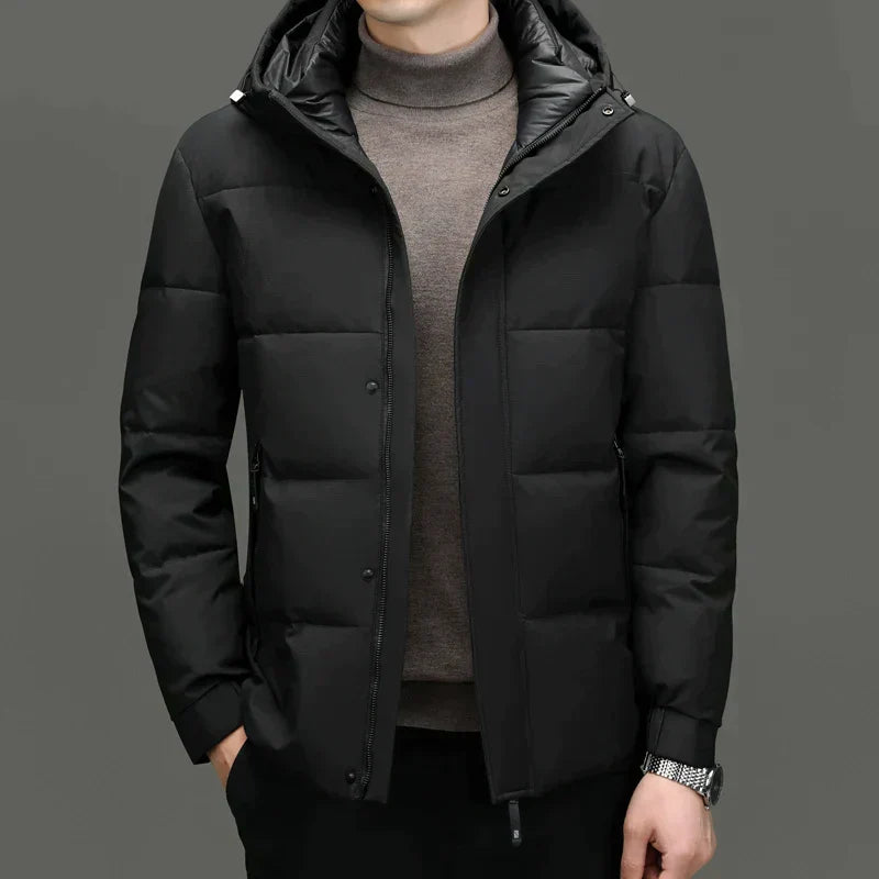 Drune | Kapuzenjacke mit Füllung