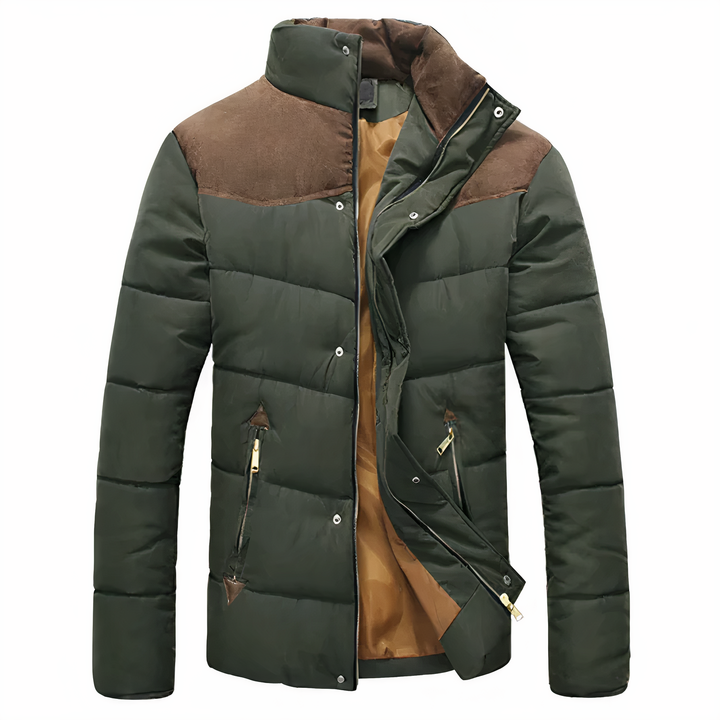 Drune | Gefütterte Winterjacke