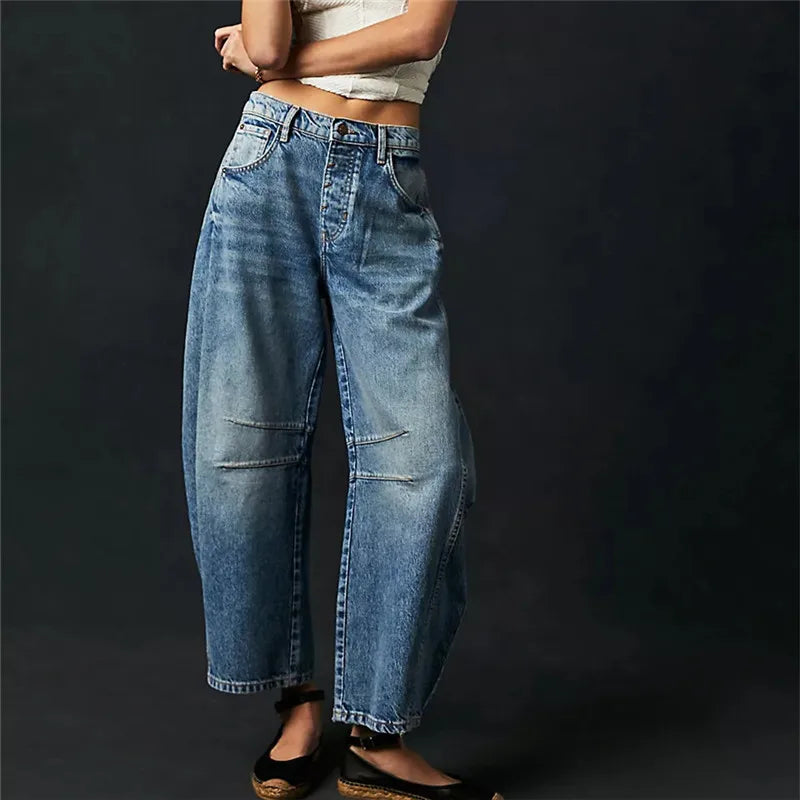 Drune | Damen Jeans Casual Schnitt