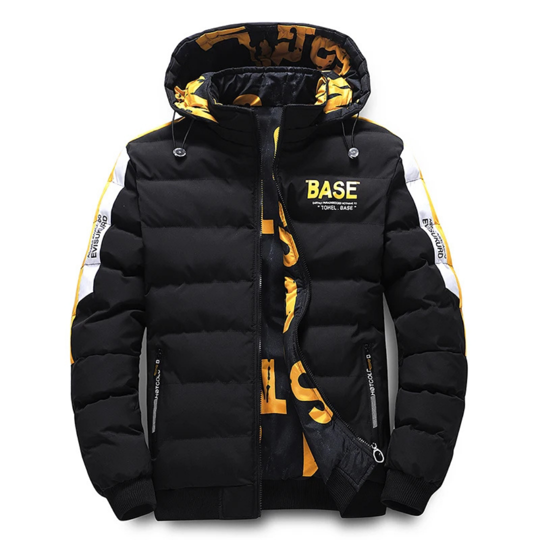Drune | Warme Daunen Winterjacke für Herren