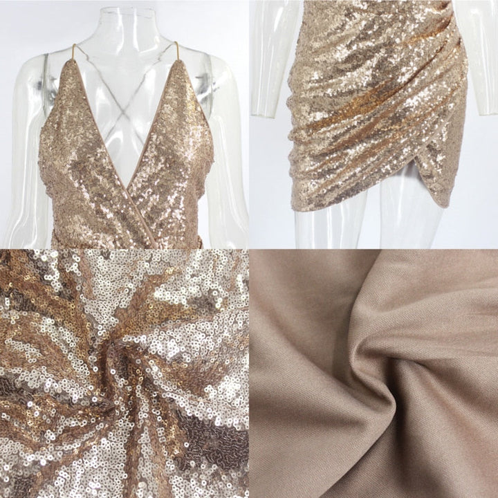 Drune | Perfekte Nacht Party Mini Kleid