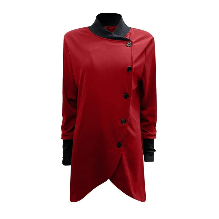 Drune | Damenjacke mit Knopfverschluss