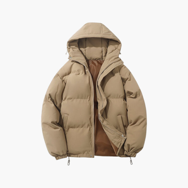 Drune | Winter Steppjacke Parka - Modischer Alltagsbegleiter für kalte Tage