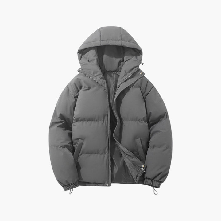 Drune | Winter Steppjacke Parka - Modischer Alltagsbegleiter für kalte Tage
