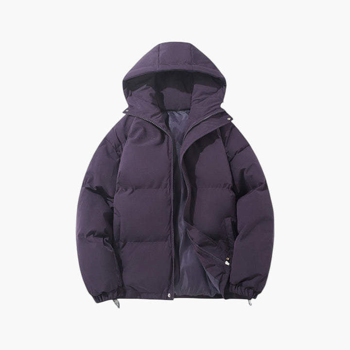 Drune | Winter Steppjacke Parka - Modischer Alltagsbegleiter für kalte Tage