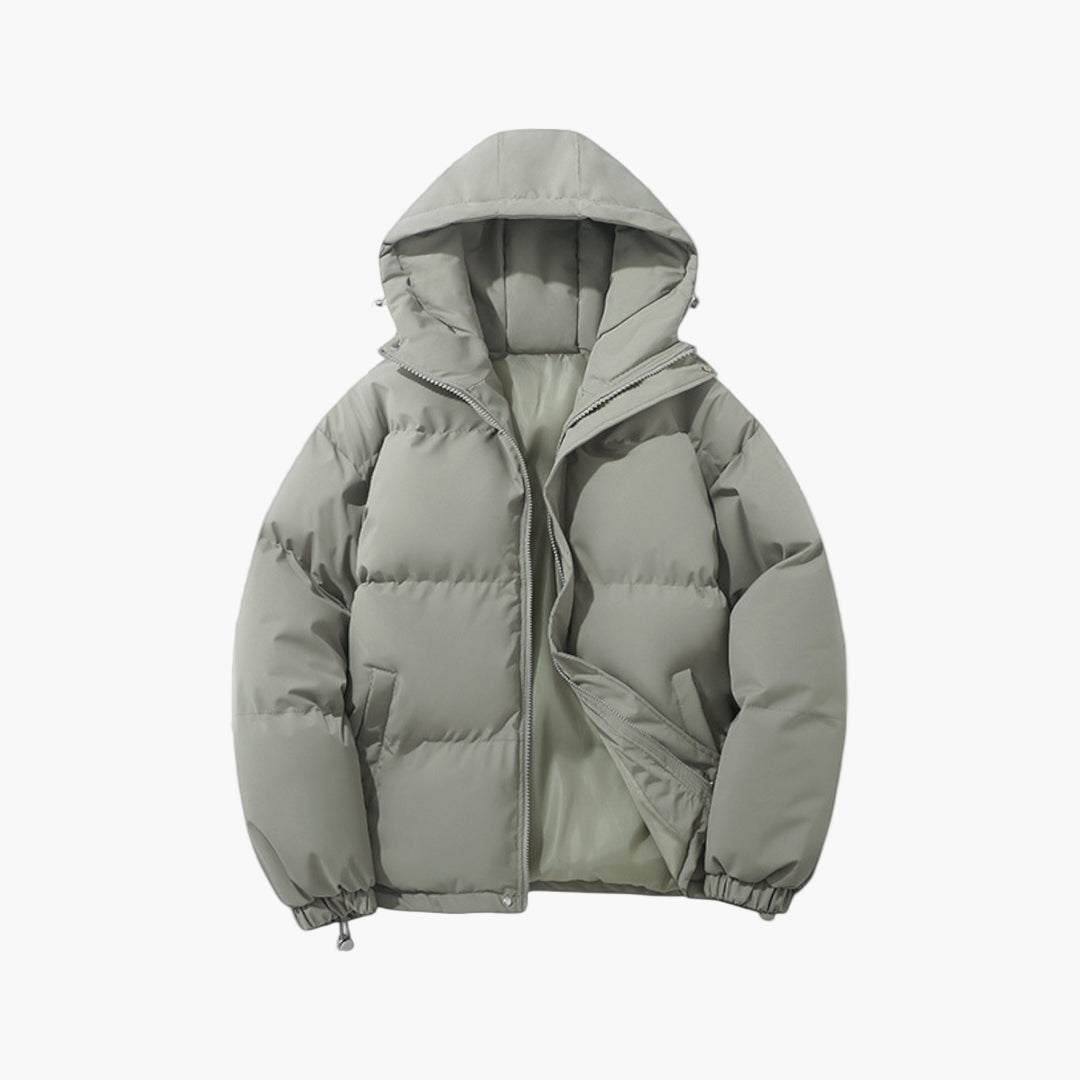 Drune | Winter Steppjacke Parka - Modischer Alltagsbegleiter für kalte Tage