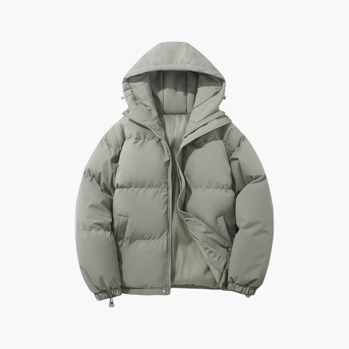 Drune | Winter Steppjacke Parka - Modischer Alltagsbegleiter für kalte Tage