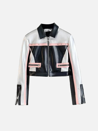 Drune | Rennjacke Pink Lines