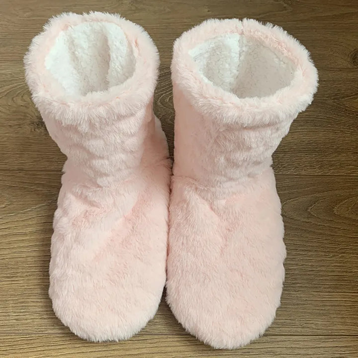 Drune | Plüsch Hausschuh - gemütliche Fleece-Pantoffeln