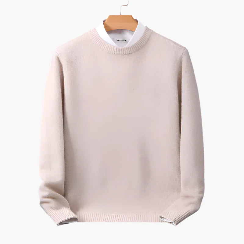 Drune | Business Pullover mit Kragen - Eleganter Strickpullover für Büro & Alltag
