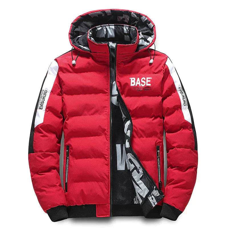 Drune | Warme Winterdaunenjacke für Herren