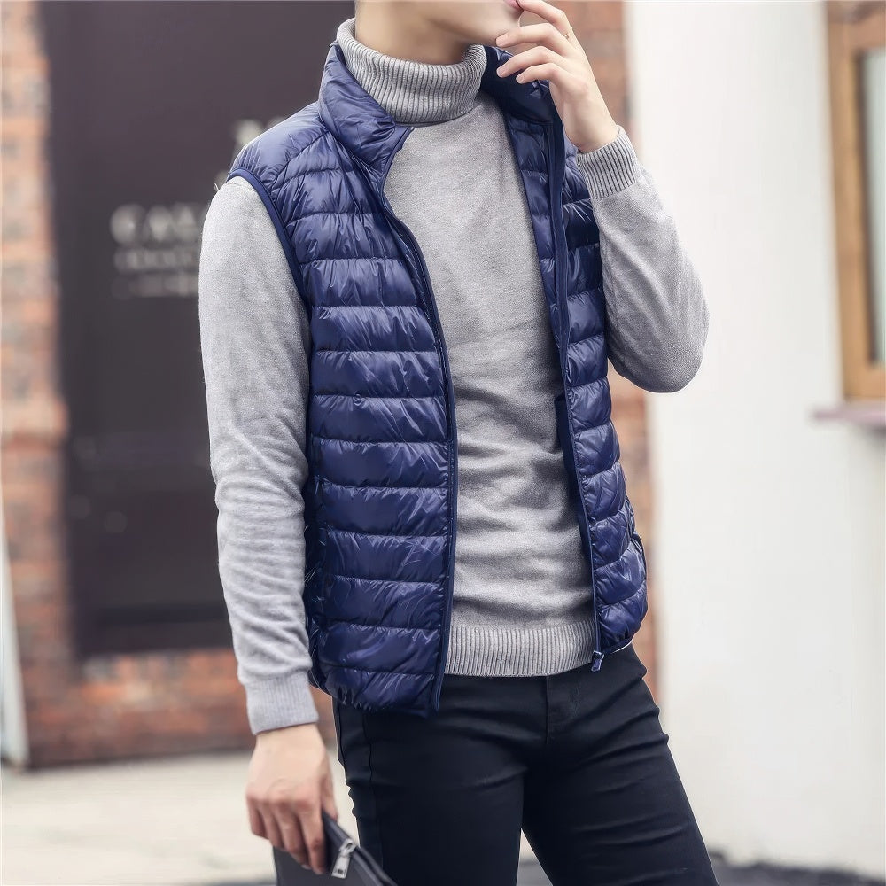 Drune | Ärmellose Daunenjacke für Herren