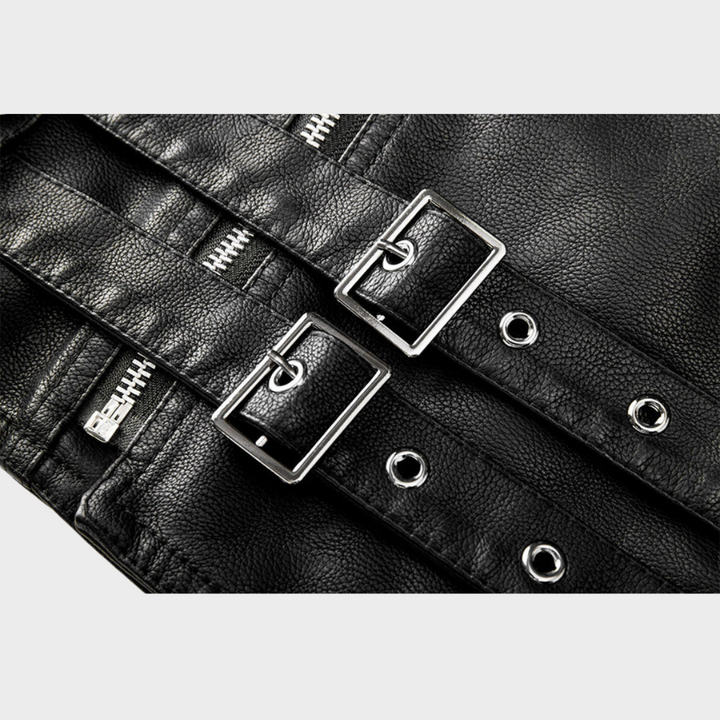 Drune | Stylische Herren-Lederjacke für den Alltag