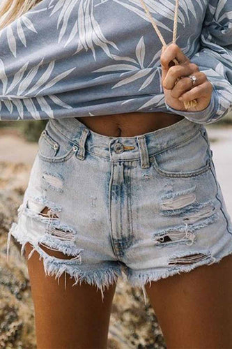 Drune | Stilvolle Denim-Shorts